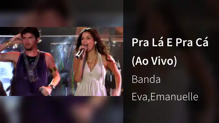 Pra Lá E Pra Cá (Ao Vivo)