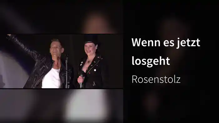 Wenn es jetzt losgeht