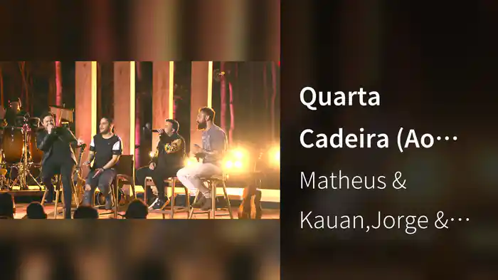 Quarta Cadeira (Ao Vivo Em Goiânia / 2018)