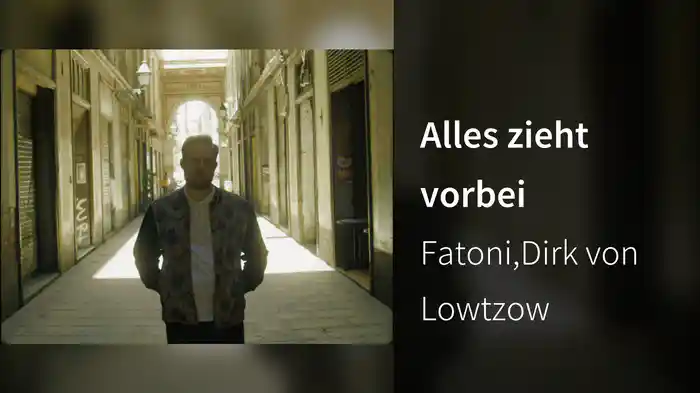 Alles zieht vorbei