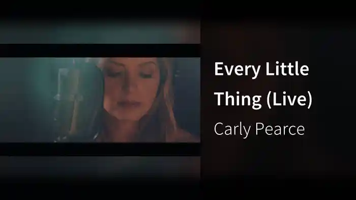 Every Little Thing (Live)