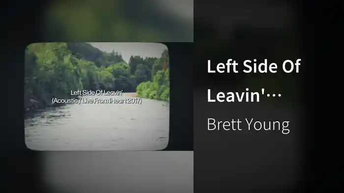 Left Side Of Leavin' (Acoustic / Live From iHeart 2017 / Lyric Video)
