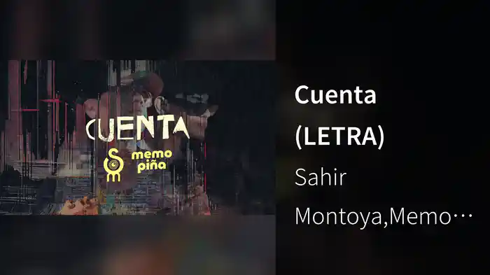 Cuenta (LETRA)