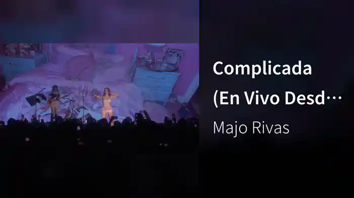 Complicada (En Vivo Desde El Lunario)