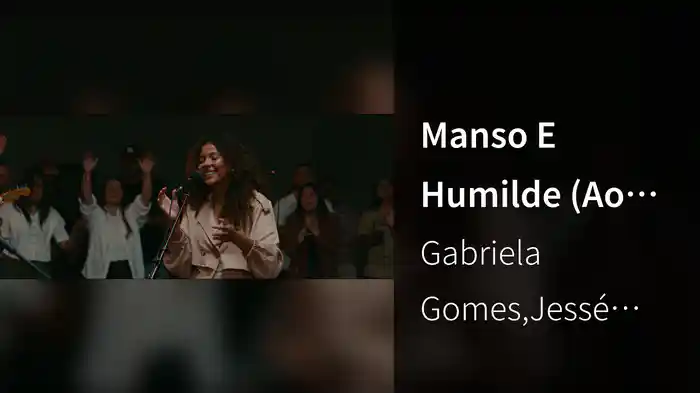 Manso E Humilde (Ao Vivo)