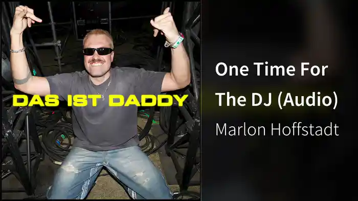 One Time For The DJ (Audio)
