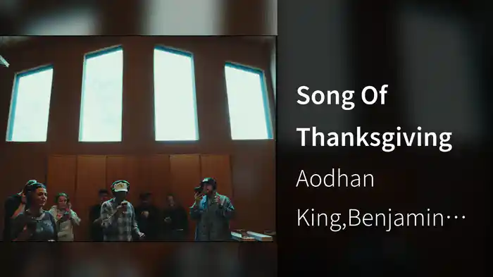 Song Of Thanksgiving