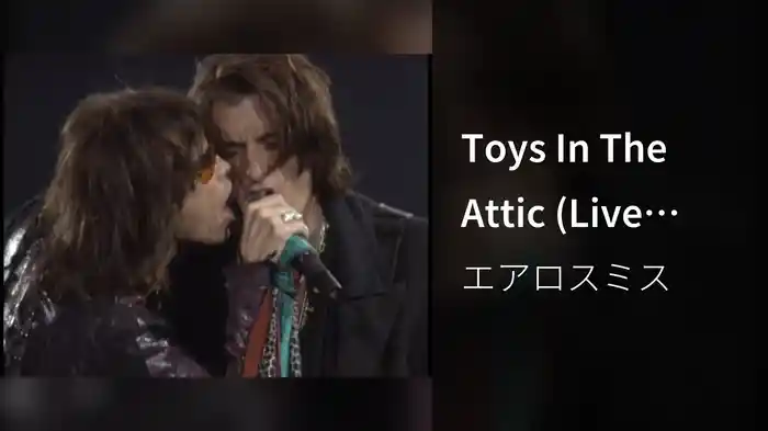 Toys In The Attic (Live From The Office Depot Center, Sunrise, FL, April 3, 2004)