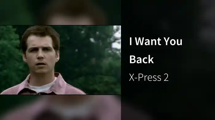 I Want You Back