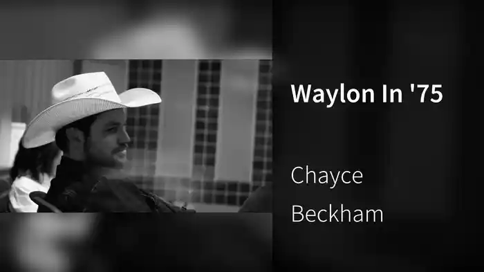 Waylon In '75