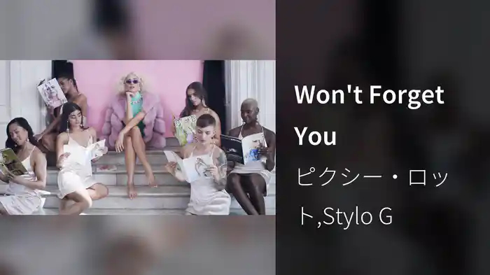 Won't Forget You