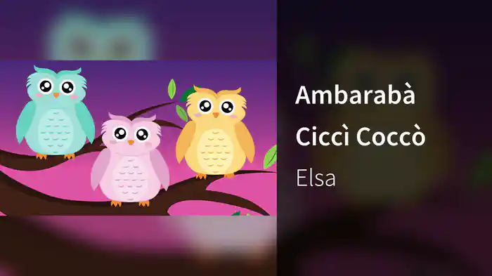Ambarabà Ciccì Coccò