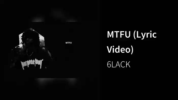 MTFU (Lyric Video)