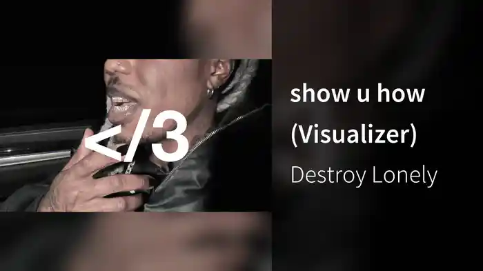 show u how (Visualizer)