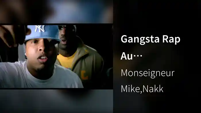Gangsta Rap Au Champagne (Version Non Censurée)