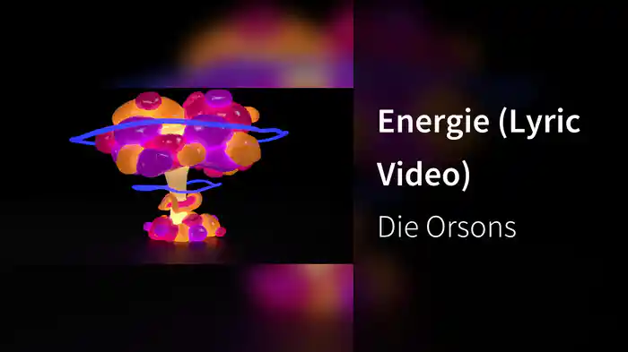 Energie (Lyric Video)