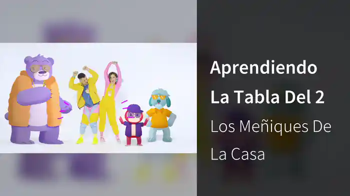 Aprendiendo La Tabla Del 2