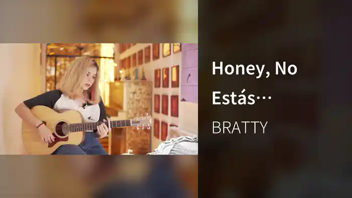 Honey, No Estás (Acústico)
