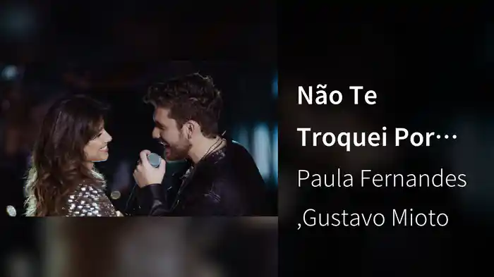 Não Te Troquei Por Ela (Ao Vivo Em Sete Lagoas, Brazil / 2019 / Origens)