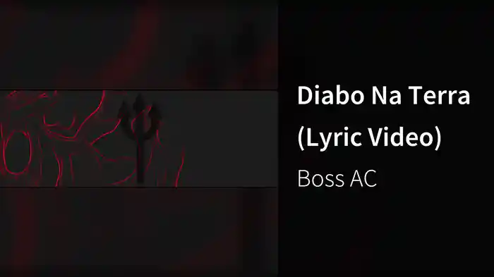 Diabo Na Terra (Lyric Video)