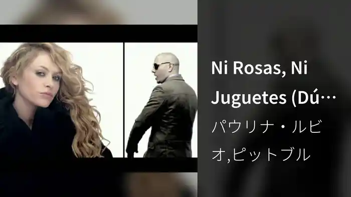 Ni Rosas, Ni Juguetes (Dúo Con Pitbull - Mr 305 Remix - Closed Captioned)