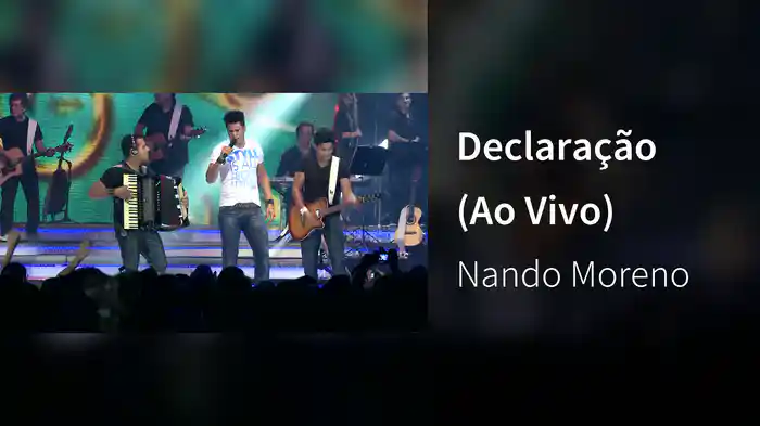 Declaração (Ao Vivo)