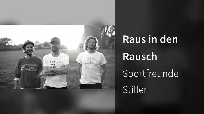Raus in den Rausch