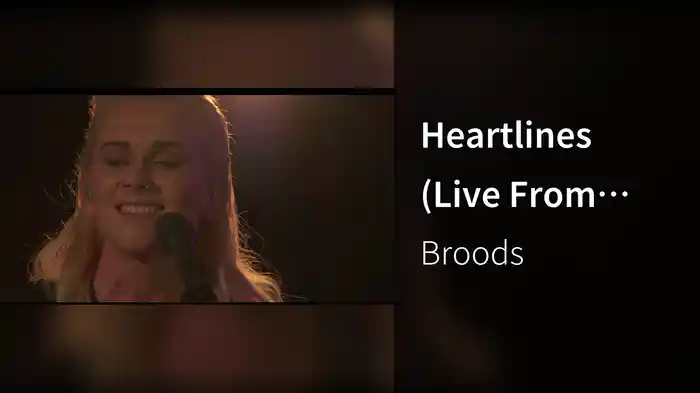 Heartlines (Live From Capitol Records Studio A)