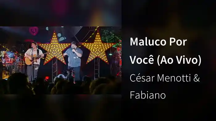 Maluco Por Você (Ao Vivo)