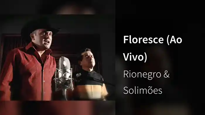 Floresce (Ao Vivo)