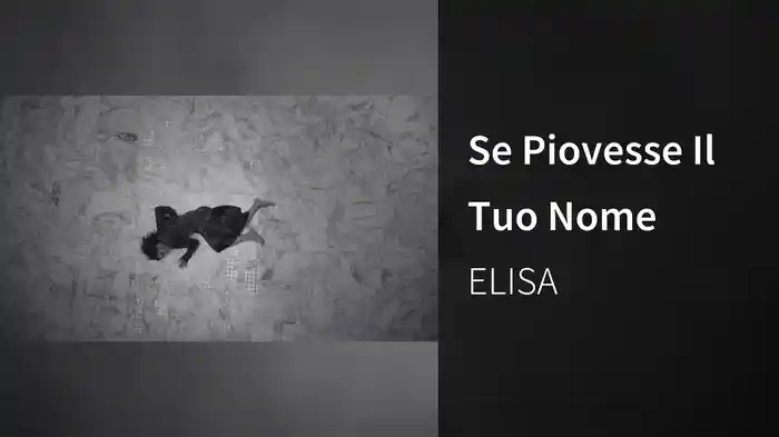 Se Piovesse Il Tuo Nome