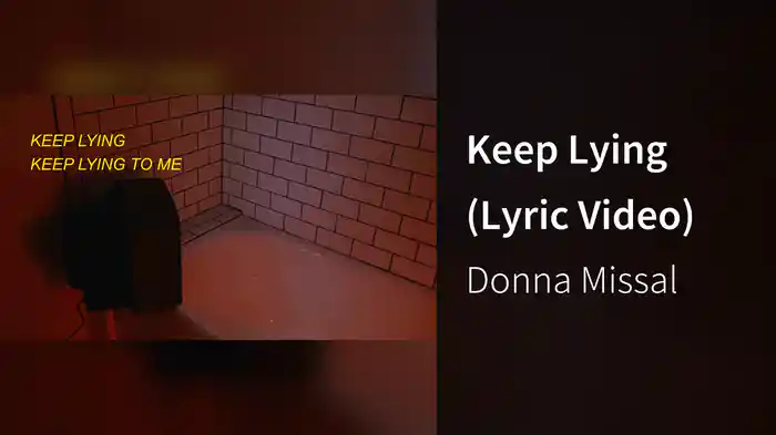 Keep Lying (Lyric Video)