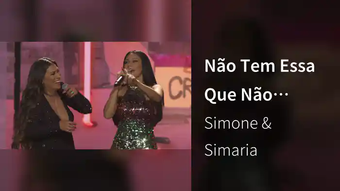 Não Tem Essa Que Não Chora (Ao Vivo Em São Paulo / 2018)