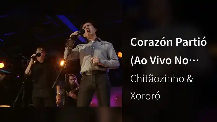 Corazón Partió (Ao Vivo No Rio De Janeiro / 2002)