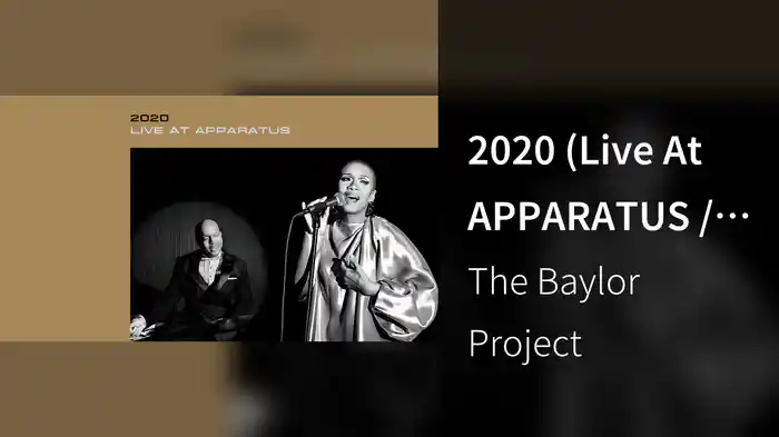 2020 (Live At APPARATUS / Audio)