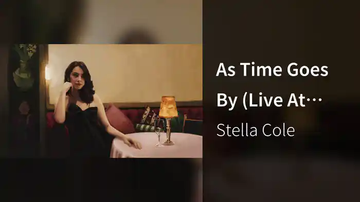 As Time Goes By (Live At Café Carlyle 2025 / Audio)