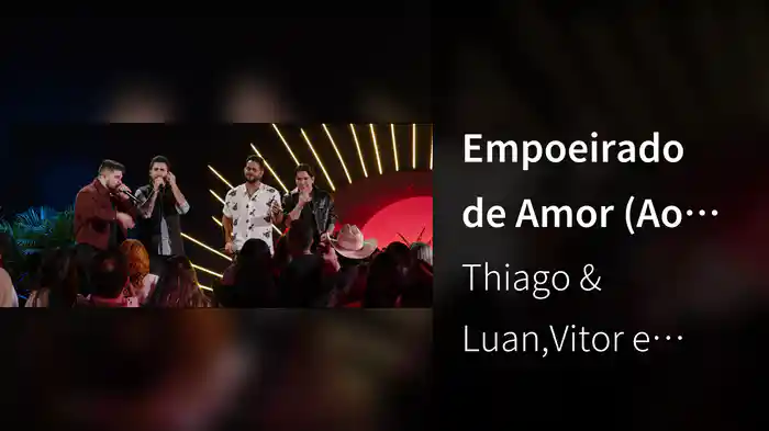 Empoeirado de Amor (Ao Vivo Em Goiás / 2026)