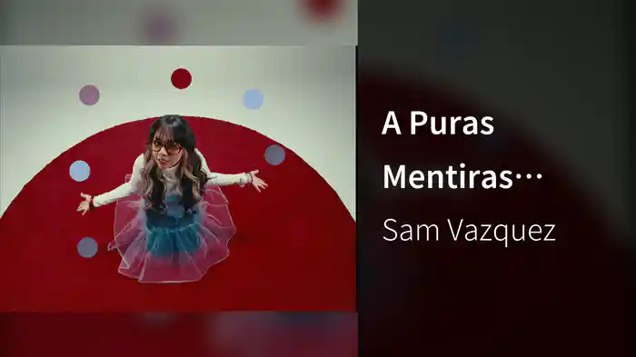 A Puras Mentiras (Visualizer)