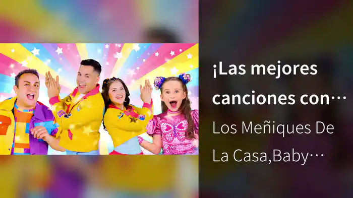 ¡Las mejores canciones con sus amigos!