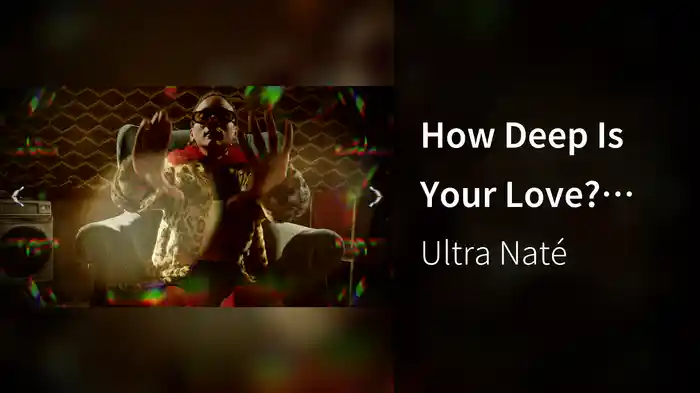 How Deep Is Your Love? (Lyric Video)