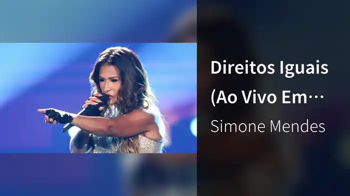 Direitos Iguais (Ao Vivo Em Brasília / 2026)