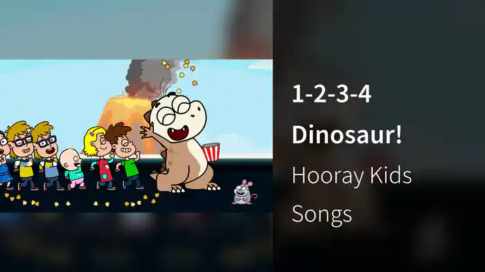 1-2-3-4 Dinosaur!