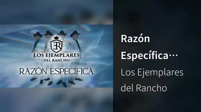 Razón Específica (LETRA)