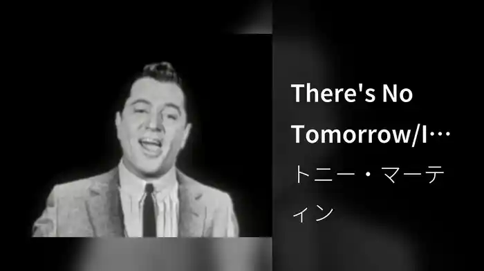 There's No Tomorrow/I Get Ideas/Walk Hand In Hand (Medley/Live On The Ed Sullivan Show, May 6, 1956)