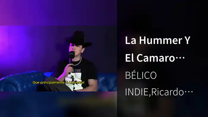 La Hummer Y El Camaro (Behind The Scenes)