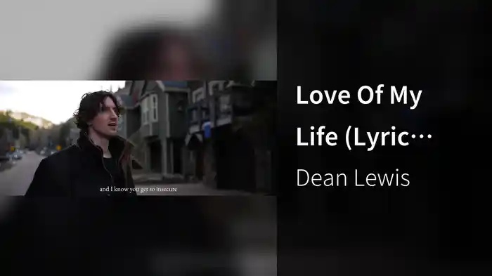 Love Of My Life (Lyric Video)