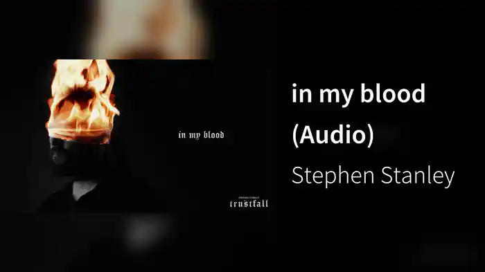 in my blood (Audio)