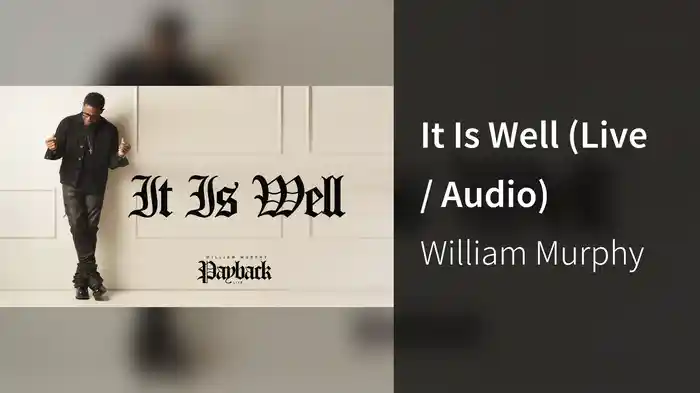 It Is Well (Live / Audio)