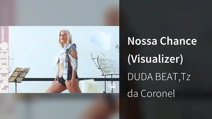 Nossa Chance (Visualizer)