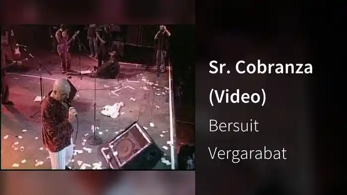 Sr. Cobranza (Video)
